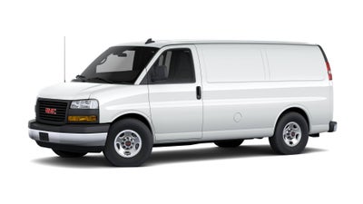 2025 GMC Savana Cargo Work Van