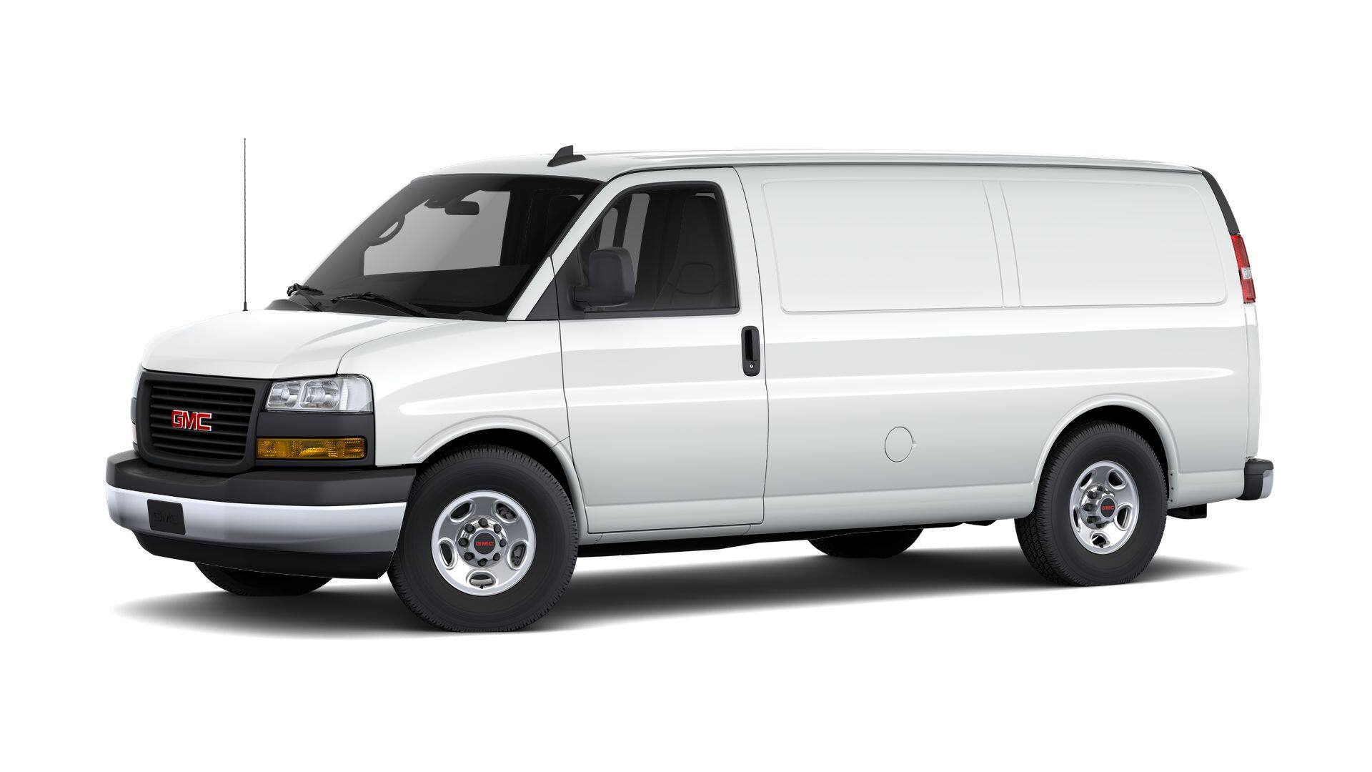 2025 GMC Savana Cargo Work Van