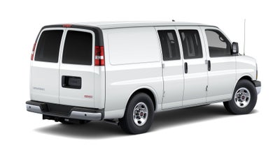 2025 GMC Savana Cargo Work Van