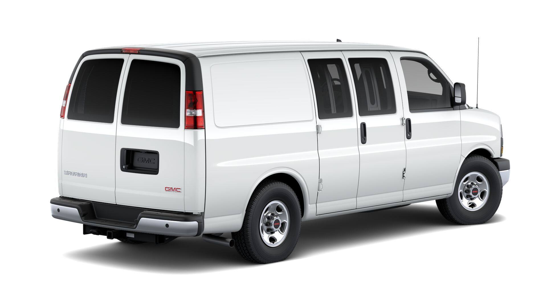 2025 GMC Savana Cargo Work Van