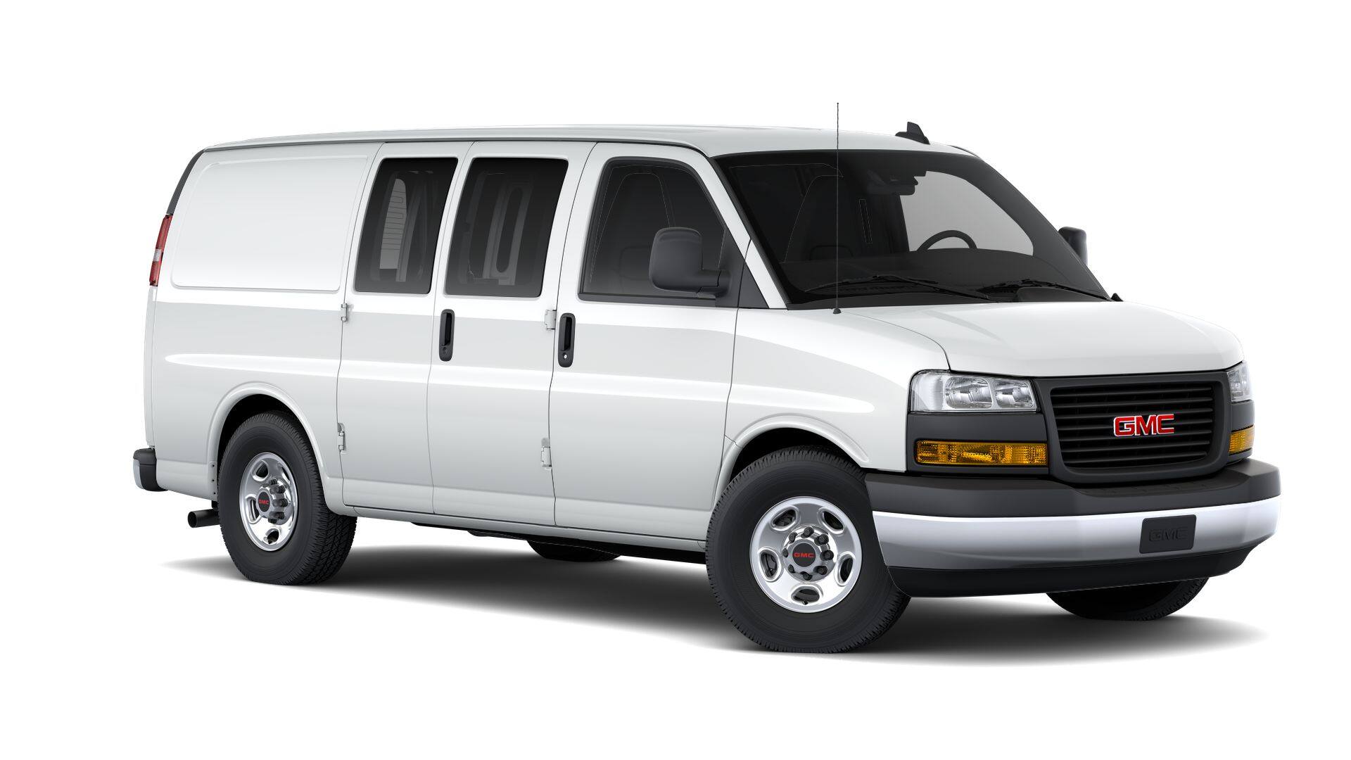 2025 GMC Savana Cargo Work Van