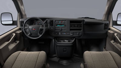 2025 GMC Savana Cargo Work Van