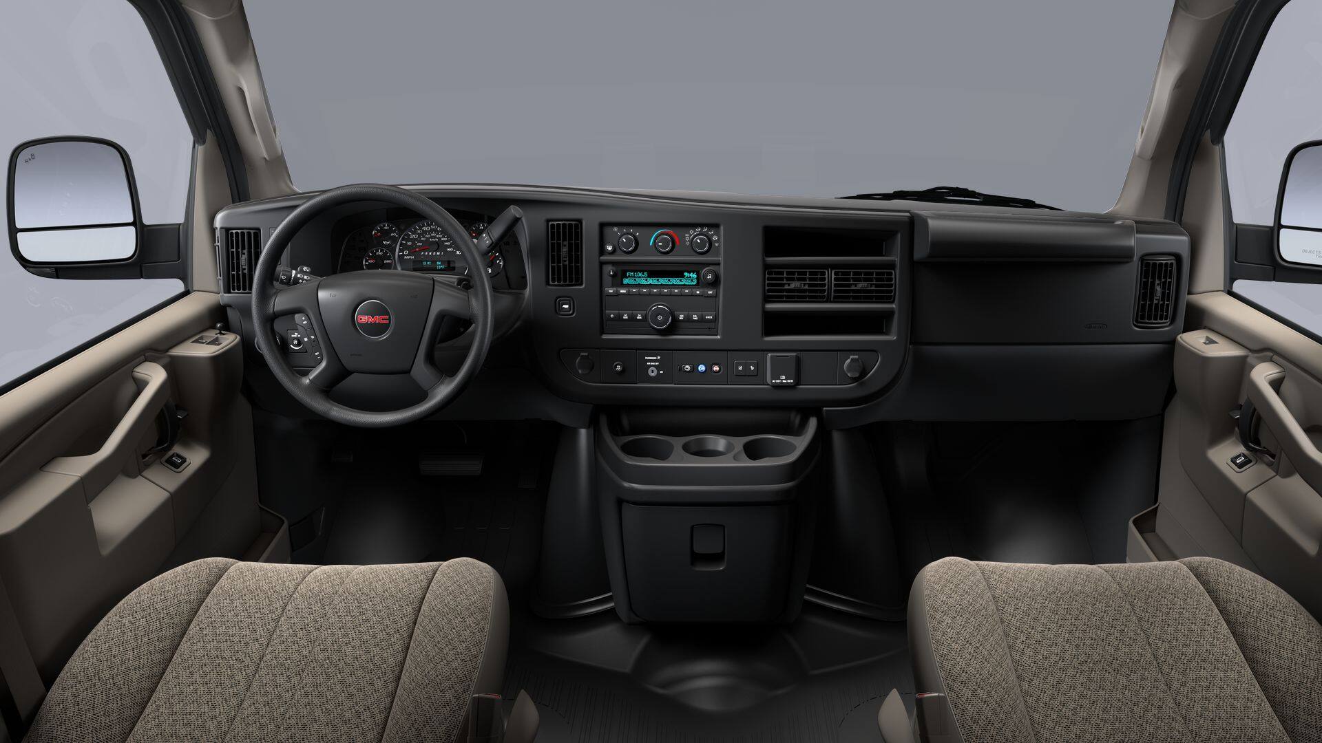 2025 GMC Savana Cargo Work Van