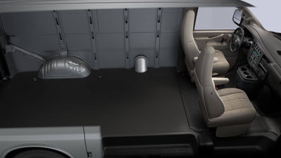 2025 GMC Savana Cargo Work Van