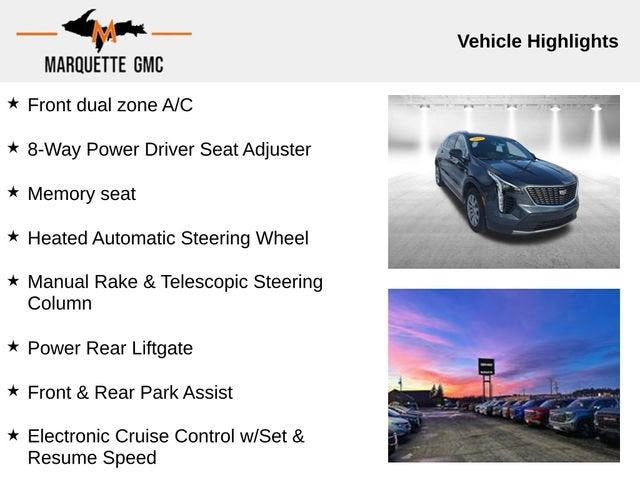 2019 Cadillac XT4 AWD Premium Luxury