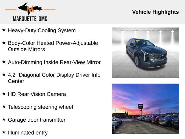 2019 Cadillac XT4 AWD Premium Luxury