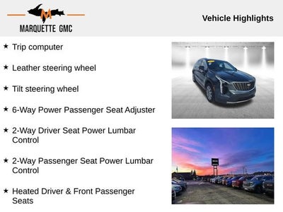 2019 Cadillac XT4 AWD Premium Luxury