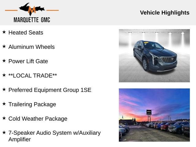 2019 Cadillac XT4 AWD Premium Luxury