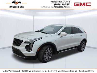 2021 Cadillac XT4 AWD Premium Luxury