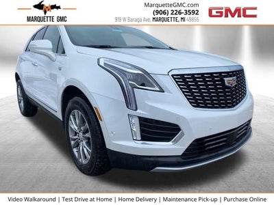 2021 Cadillac XT5 Premium Luxury