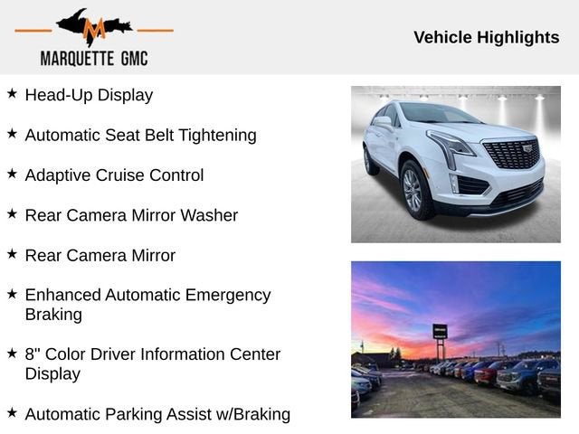 2021 Cadillac XT5 Premium Luxury