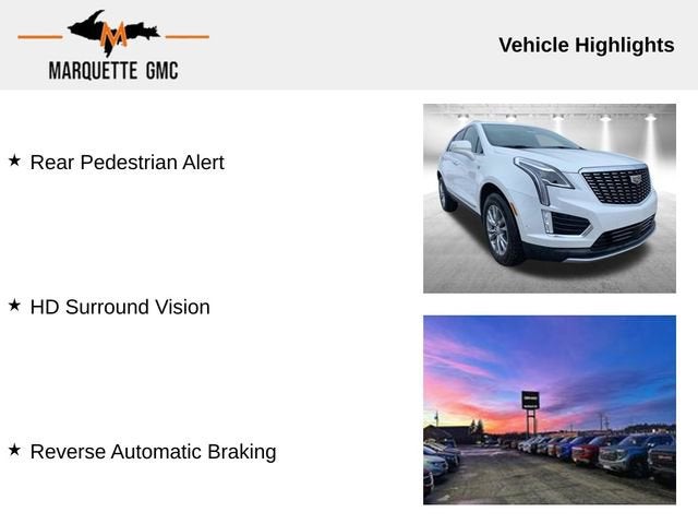 2021 Cadillac XT5 Premium Luxury