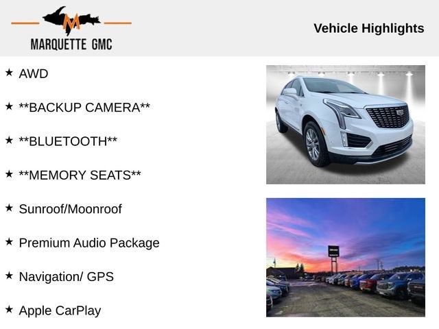 2021 Cadillac XT5 Premium Luxury