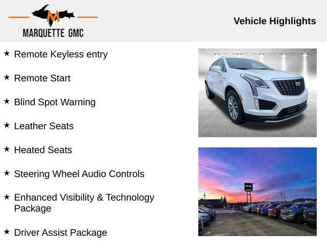 2021 Cadillac XT5 Premium Luxury