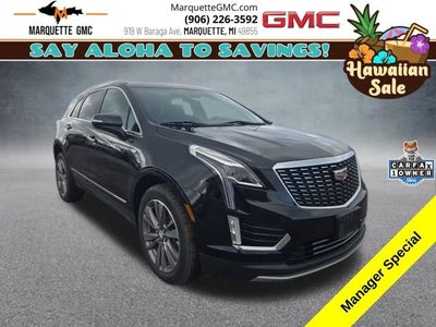 2025 Cadillac XT5 Premium Luxury