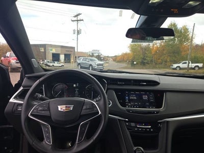 2025 Cadillac XT5 Premium Luxury