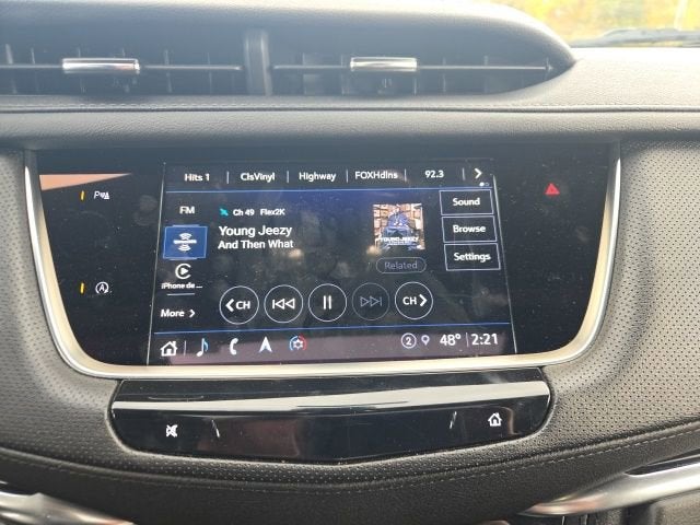 2025 Cadillac XT5 Premium Luxury