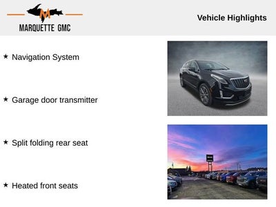 2025 Cadillac XT5 Premium Luxury