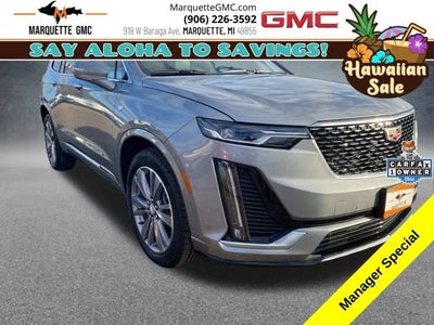 2025 Cadillac XT6 Premium Luxury