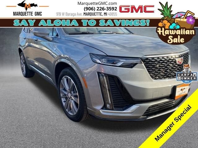 2025 Cadillac XT6 Premium Luxury