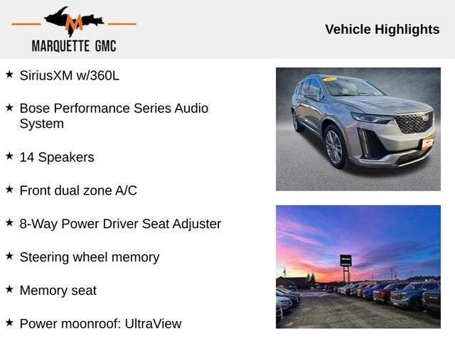 2025 Cadillac XT6 Premium Luxury