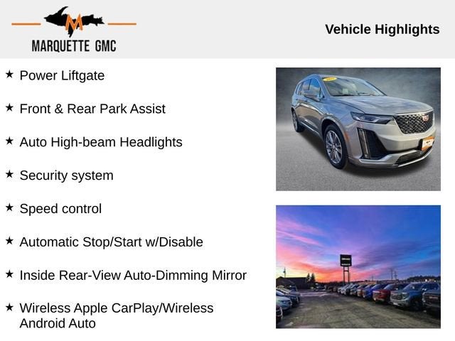 2025 Cadillac XT6 Premium Luxury