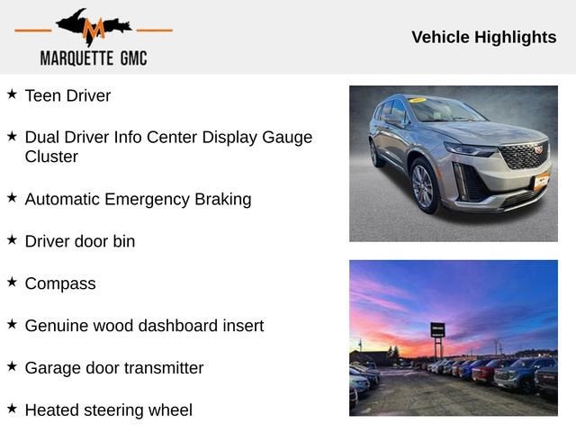 2025 Cadillac XT6 Premium Luxury