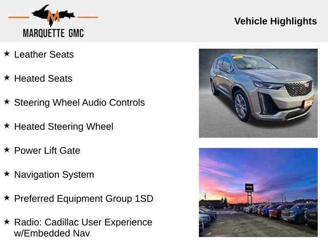 2025 Cadillac XT6 Premium Luxury