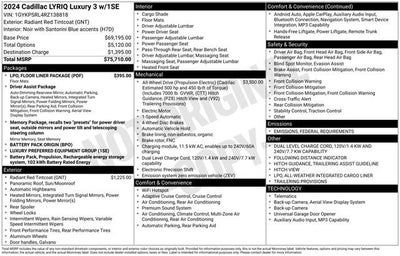 2024 Cadillac LYRIQ Luxury 3