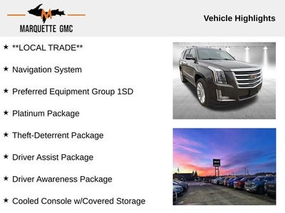 2020 Cadillac Escalade Platinum