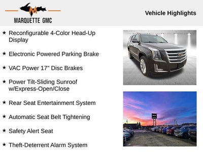 2020 Cadillac Escalade Platinum