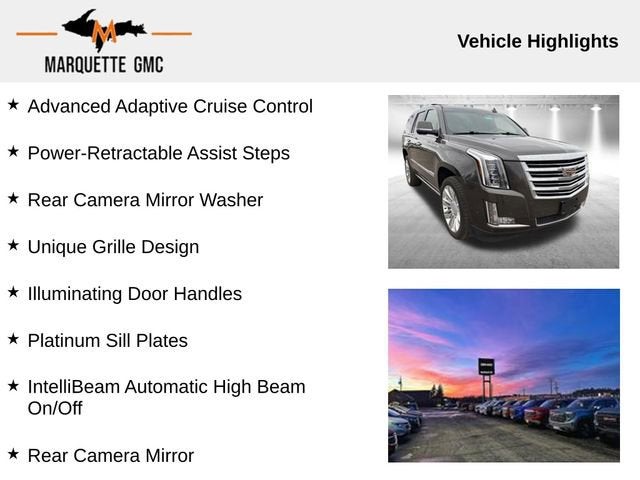 2020 Cadillac Escalade Platinum