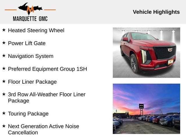 2025 Cadillac Escalade Sport Platinum