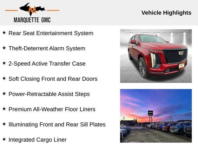 2025 Cadillac Escalade Sport Platinum