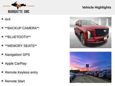 2025 Cadillac Escalade Sport Platinum