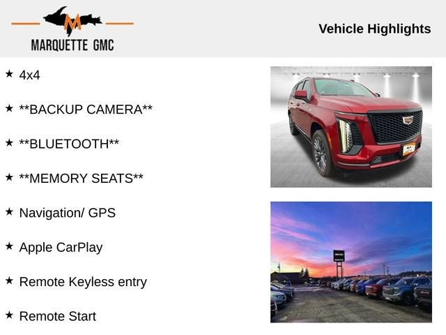 2025 Cadillac Escalade Sport Platinum