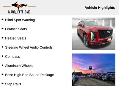 2025 Cadillac Escalade Sport Platinum