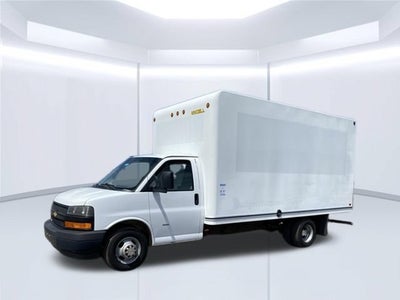 2018 Chevrolet Express Cutaway 3500 Work Van