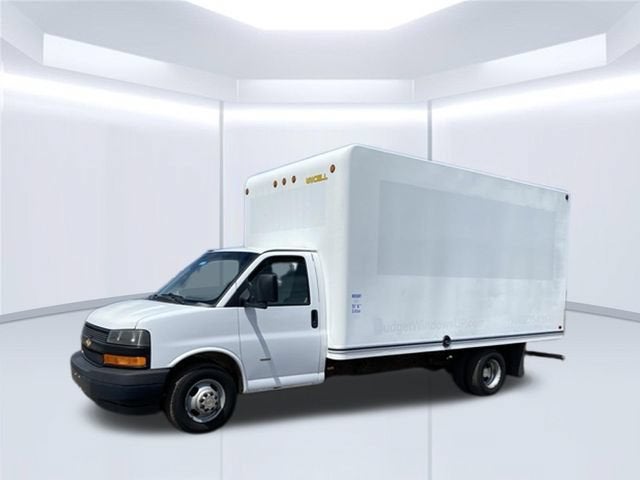 2018 Chevrolet Express Cutaway 3500 Work Van