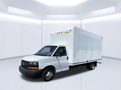 2018 Chevrolet Express Cutaway 3500 Work Van