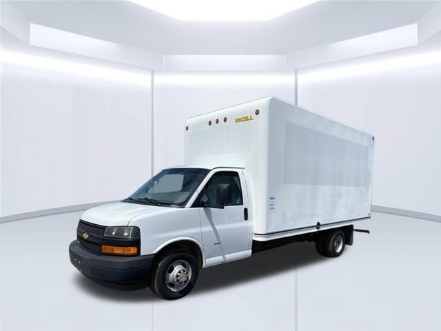 2018 Chevrolet Express Cutaway 3500 Work Van