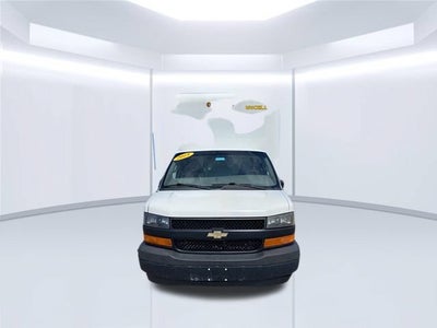 2018 Chevrolet Express Cutaway 3500 Work Van