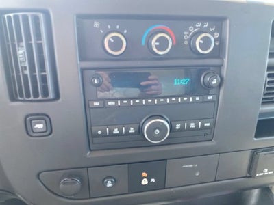 2018 Chevrolet Express Cutaway 3500 Work Van