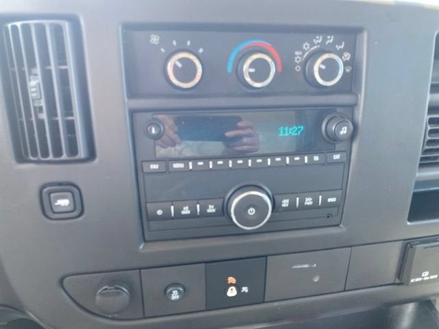 2018 Chevrolet Express Cutaway 3500 Work Van