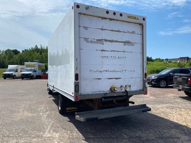 2018 Chevrolet Express Cutaway 3500 Work Van