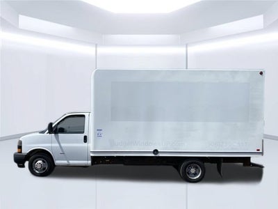 2018 Chevrolet Express Cutaway 3500 Work Van