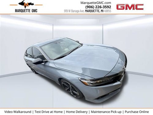 2022 Honda Accord Sport 2.0T