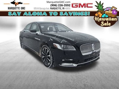 2020 Lincoln Continental Reserve