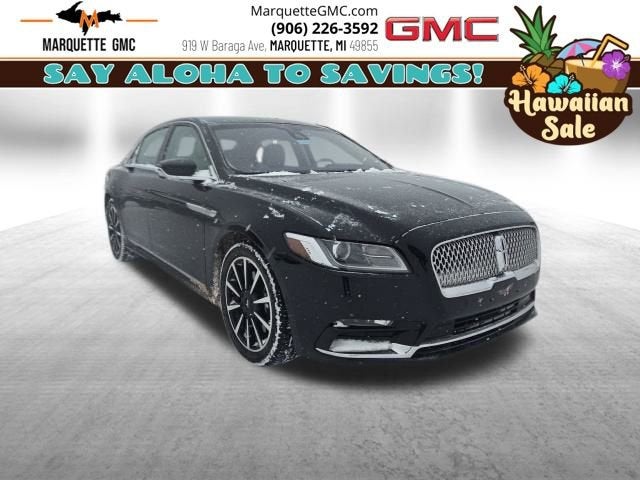 2020 Lincoln Continental Reserve