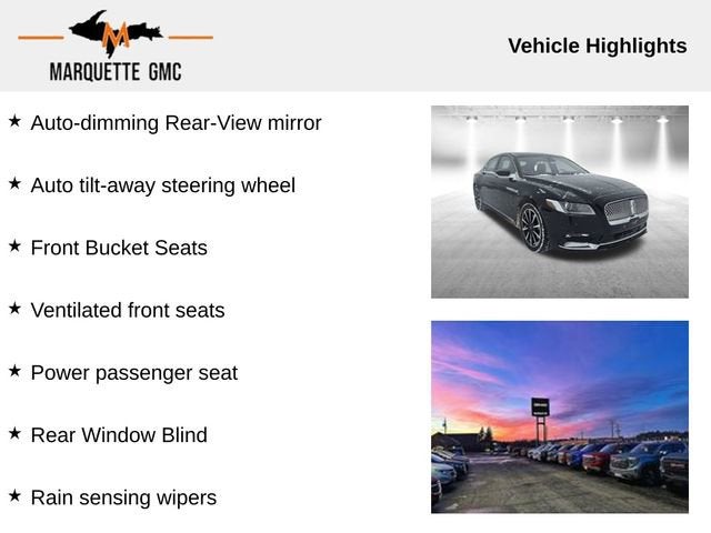 2020 Lincoln Continental Reserve